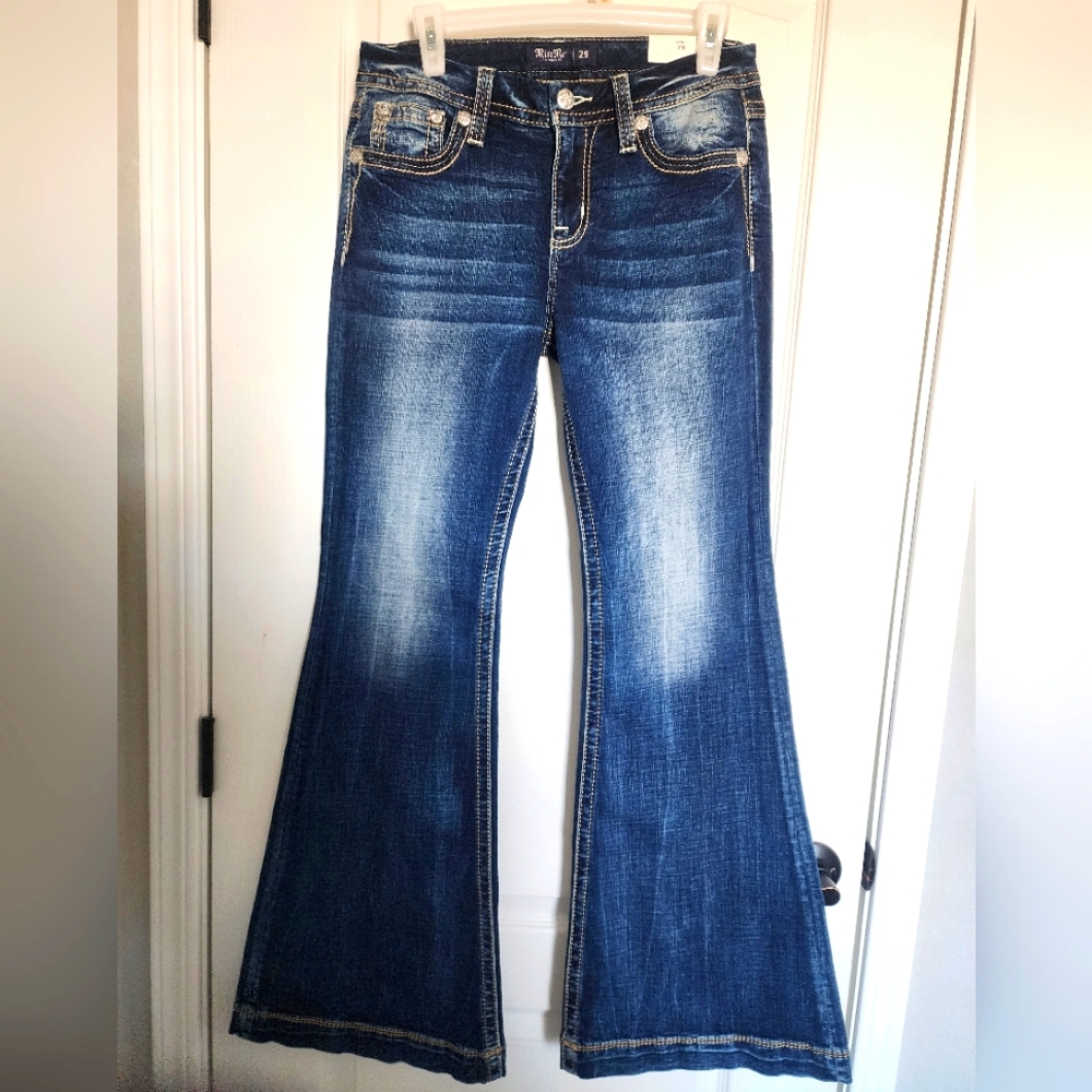Miss Me size 29 flare jeans